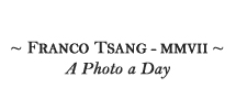 MMVII : A Photo a Day